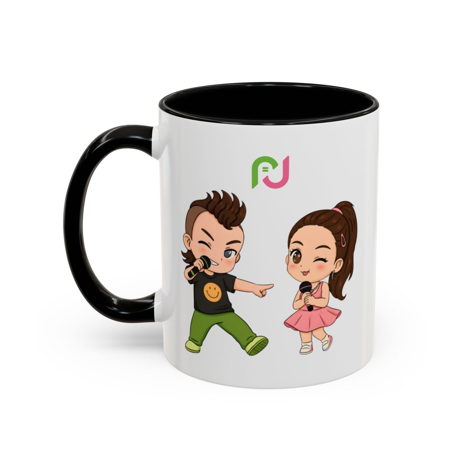 Cute R&J Mug (11, 15oz)