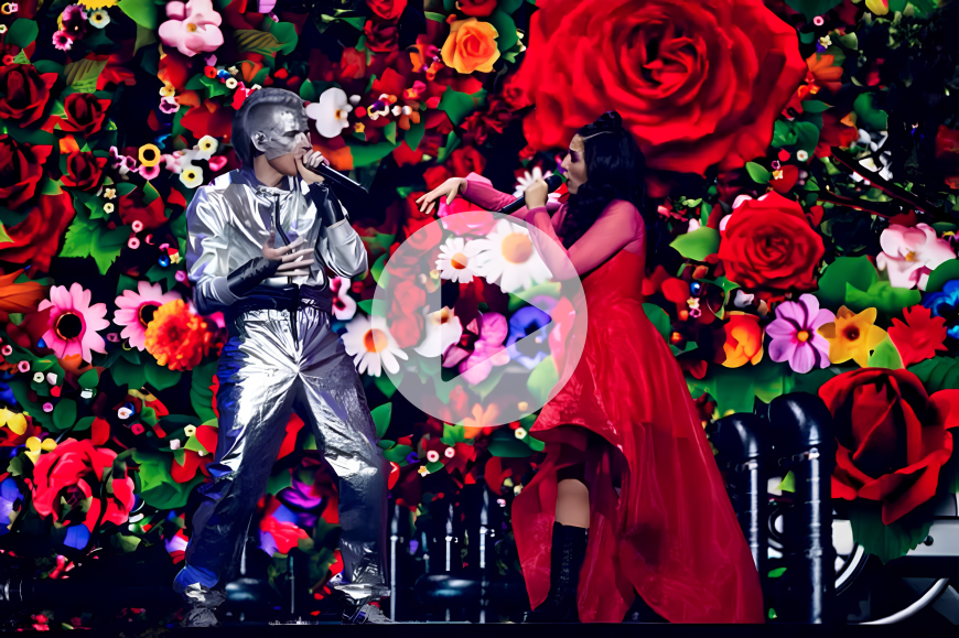 Eurovision - RoxorLoops and Jasmin