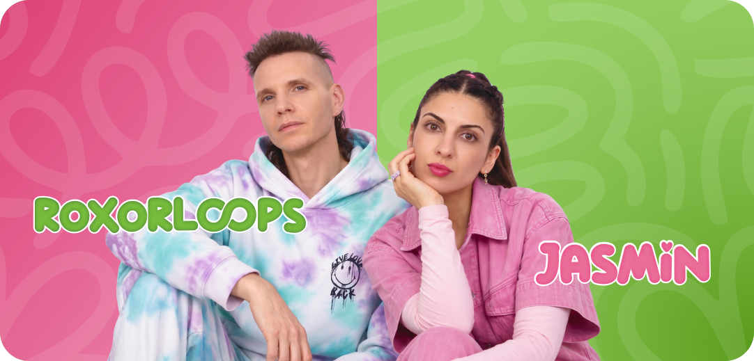 RoxorLoops and Jasmin header